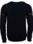 Lacivert Taşlı Baskılı Desenli Sweatshirt 3