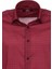 Bordo Desenli Slim Fit Gömlek 3