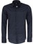 Lacivert Desenli Slim Fit Gömlek 2