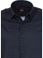Lacivert Desenli Slim Fit Gömlek 3