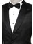 Siyah Nokta Desenli Slim Fit Smokin Ceket 5