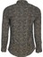 Çiçek Desenli Bej Slim Fit Gömlek 4