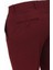 Bordo Slim Fit Pantolon 2