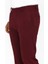 Bordo Slim Fit Pantolon 3