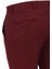 Bordo Slim Fit Pantolon 4