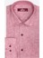 Slim Fit Bordo Desenli Gömlek 2
