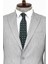 Gri Iki Parça Slim Fit Takım Elbise 2