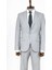 Gri Iki Parça Slim Fit Takım Elbise 4