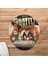 Gravity Falls / Esrarengiz Kasaba Bilek Destekli Mousepad Model - 1 Oval 2