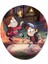 Gravity Falls / Esrarengiz Kasaba Bilek Destekli Mousepad Model - 2 Oval 1