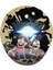 Gravity Falls / Esrarengiz Kasaba Bilek Destekli Mousepad Model - 3 Oval 1