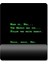 Wake Up Neo - Matrix Bilek Destekli Mousepad Model - 1 1