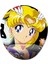 Sailor Moon Bilek Destekli Mousepad Model - 1 Oval 1