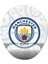 Manchester City Fc Bilek Destekli Mousepad Model - 3 Oval 1