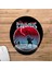Stranger Things Eddie Munson Metallica Bilek Destekli Mousepad Model - 1 Oval 2