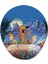 Scooby Doo Bilek Destekli Mousepad Model - 2 Oval 1