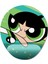 Powerpuff Girls Buttercup Bilek Destekli Mousepad Model - 2 Oval 1