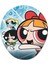 Powerpuff Girls Bilek Destekli Mousepad Model - 2 Oval 1