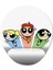 Powerpuff Girls Bilek Destekli Mousepad Model - 3 Oval 1