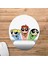 Powerpuff Girls Bilek Destekli Mousepad Model - 3 Oval 2