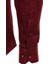 Bordo Desensiz Slimfit Oduncu Gömlek 4
