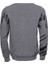 Gri Taşlı Baskılı Desenli Sweatshirt 3