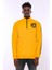 Sarı Fermuarlı Baskılı Sweatshirt 2