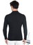 Erkek Siyah Yarım Balıkçı Yaka Slim Fit Kazak 4