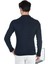 Erkek Lacivert Yarım Balıkçı Yaka Slim Fit Kazak 4