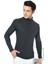 Erkek Füme Yarım Balıkçı Yaka Slim Fit Kazak 3