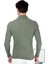 Erkek Haki Yeşili Yarım Balıkçı Yaka Slim Fit Kazak 4