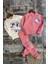 Kız Çocuk Unicorn Baskılı 3lü Pembe Taytlı Takım 1