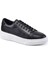 Siyah Bağcıklı Sneaker Erkek Ayakkabı -92111- 1