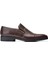 Kahverengi Klasik Loafer Erkek Ayakkabı -11862- 1