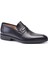 Siyah Günlük Loafer Erkek Ayakkabı -8115- 2