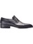 Siyah Klasik Loafer Erkek Ayakkabı -11355- 1