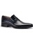 Siyah Klasik Loafer Erkek Ayakkabı -7741- 1