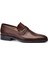 Kahverengi Klasik Loafer Erkek Ayakkabı -10452- 1