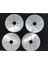 Tofaş 14''inç Boyasız Disk Fırfırı Kampana Sacı 4'lü 1