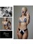 Sg Athena Siyah Beyaz Kroşe Kadın Bikini 3
