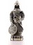 Dekoratif Hediye Zırhlı Cevşen Ayetli Asker Gümüş Biblo 3 Boyutlu Küçük Boy 24 CM-022 2