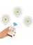 Enerji Tasarrufu 3'lü Pilli LED Light Uzaktan Kumandalı Dolap Içi Yapışkanlı LED Ampul 2