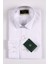 Erkek Siyah ve Beyaz Ithal Saten 2'li Slim Fit Gömlek 3