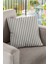 Premium Tay Tüyü Dokuma Kumaş Çift Taraflı Kırlent Yastık Kılıfı Çizgili 43X43CM KRL043 1