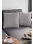 Premium Tay Tüyü Dokuma Kumaş Çift Taraflı Kırlent Yastık Kılıfı Çizgili 43X43CM KRL043 3
