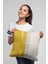 Premium Tay Tüyü Dokuma Kumaş Çift Taraflı Varak Çizgili Kırlent Yastık Kılıfı 43X43CM KRL986 5