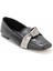 Siyah Kadın Loafer Ayakkabı K01211505609 3