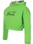 Kız Çocuk Yeşil Crop Sweatshirt Pantolon Takım 3
