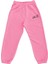 Brz Kids Kız Çocuk Pembe Crop Sweatshirt Pantolon Takım 5