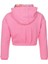 Kız Çocuk Pembe Crop Sweatshirt Pantolon Takım 4